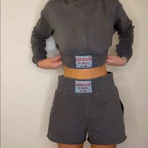 SOLD Badwood Vintage Tee Boxer shorts Hoodie NWOT